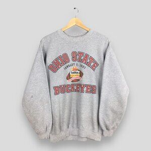 Vintage Ohio State Buckeyes OSU Sweatshirt Retro Ohio State University Shirt Tee